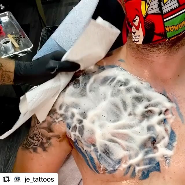 Game Face Tattoo