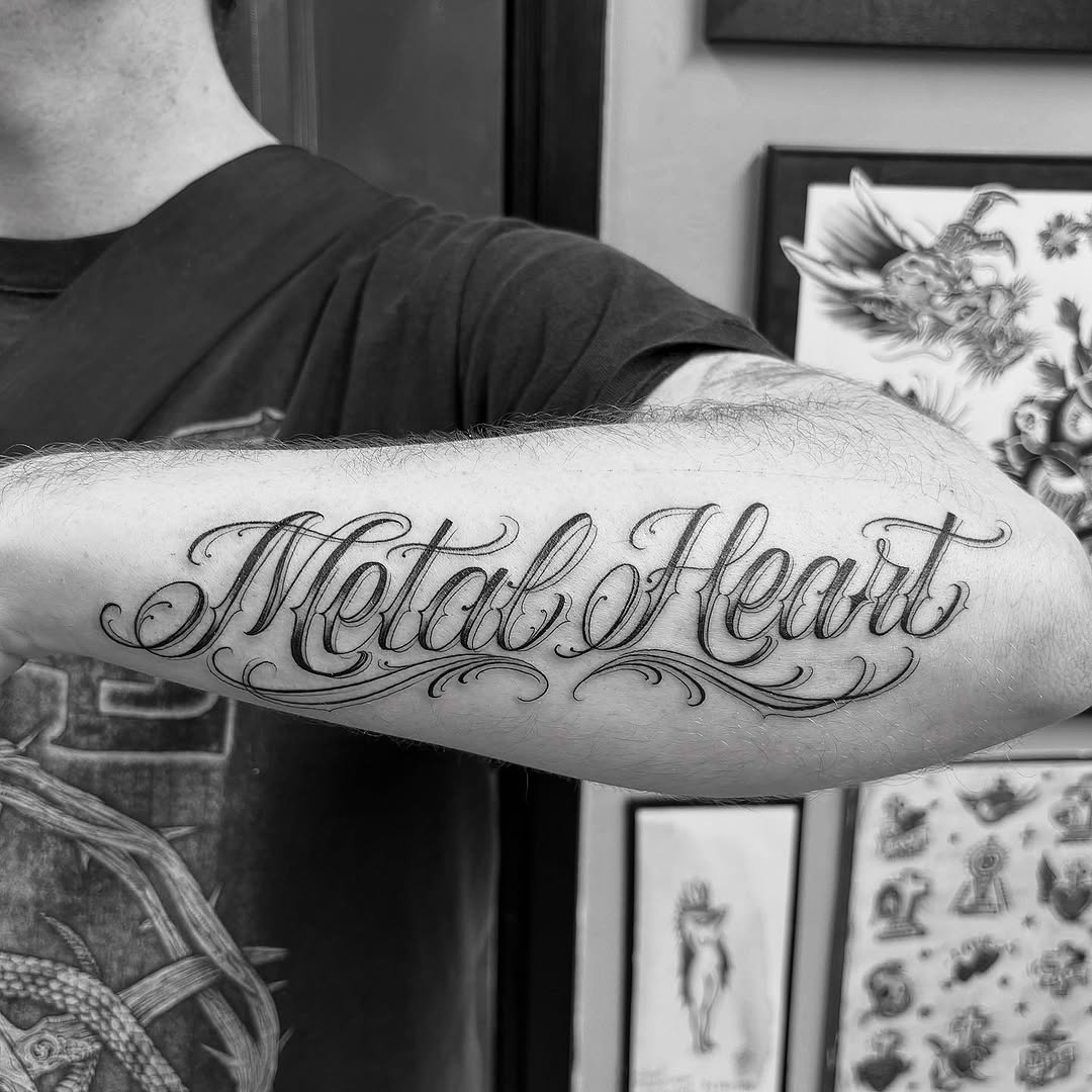 Lettering