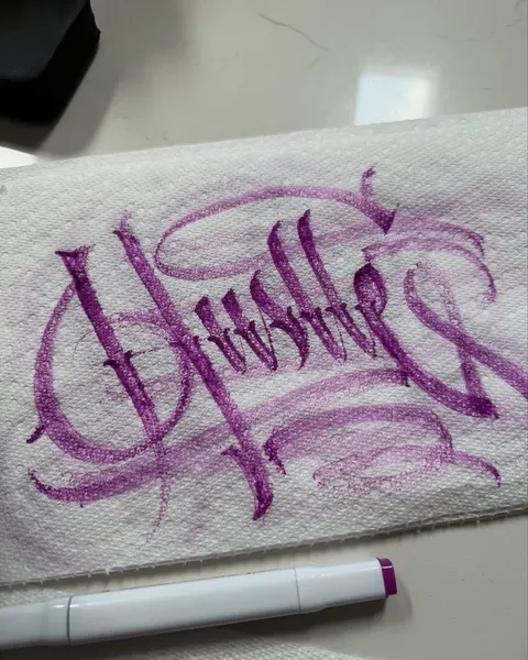 Lettering