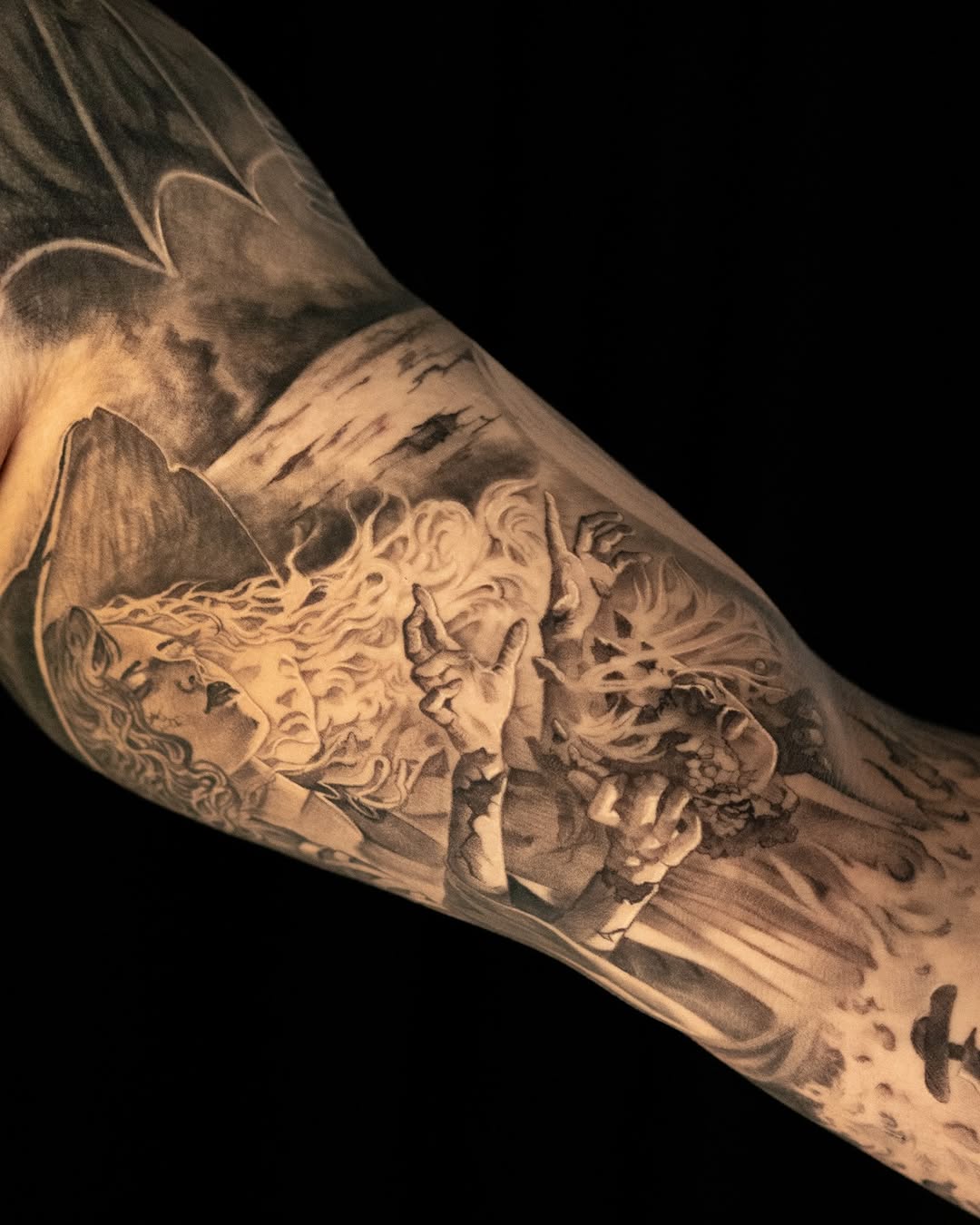 Ink and Dagger Tattoo