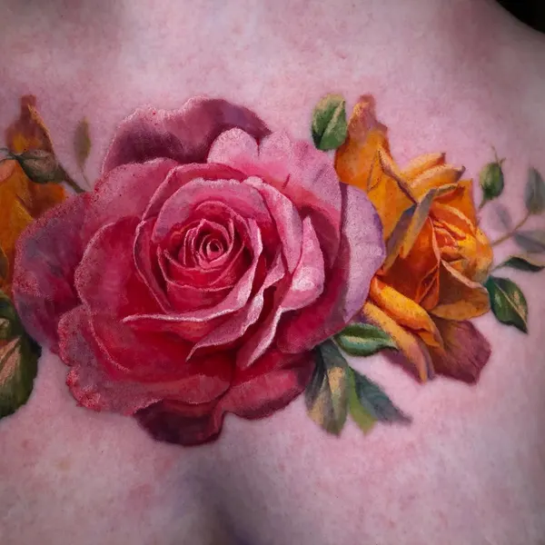 Flower, Rose, Nature