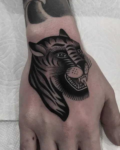 Tiger, Animal
