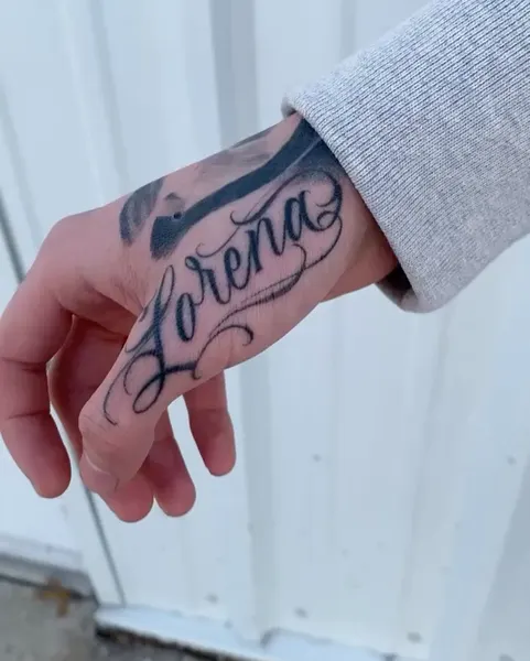 Lettering
