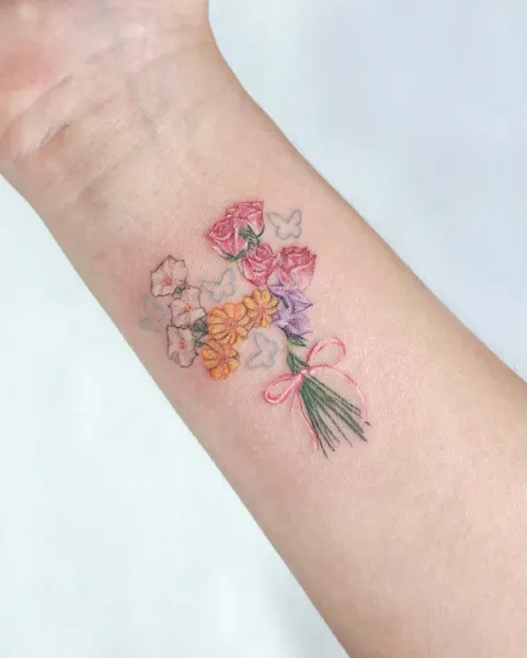 Flower, 꽃다발, 카네이션, 꽃 배경, 커버업