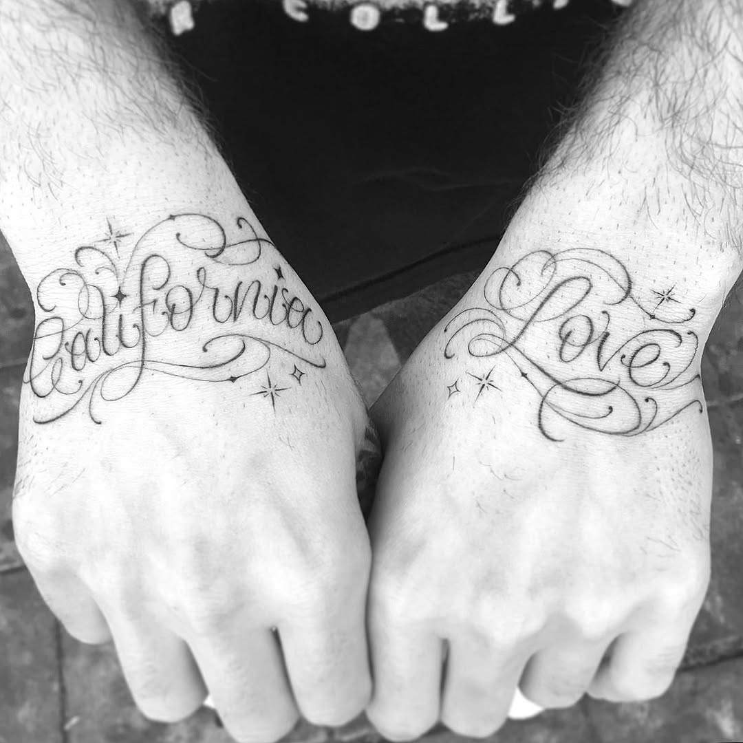 Lettering