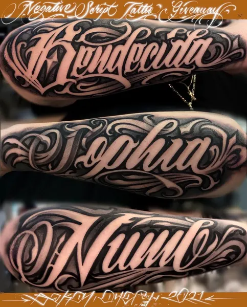 Lettering