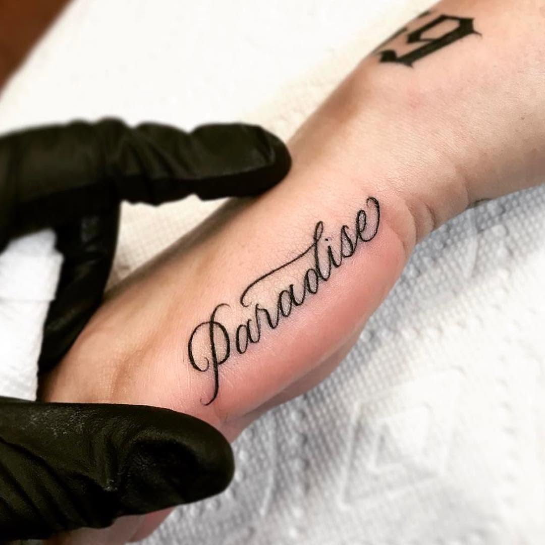 Lettering