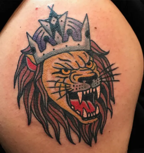 Tiger, 왕관