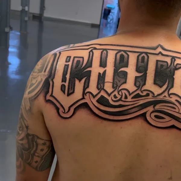 Lettering