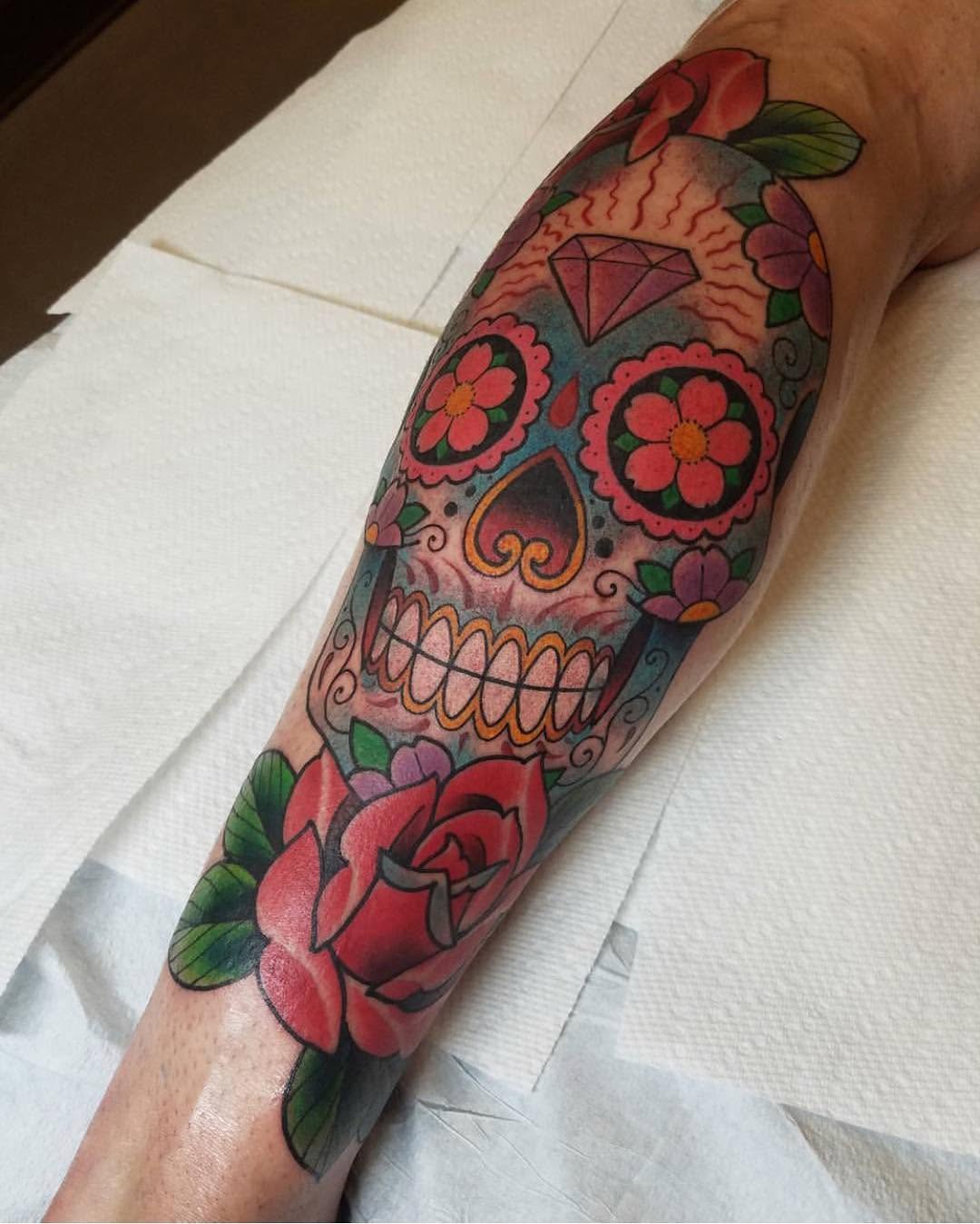 Ink and Dagger Tattoo