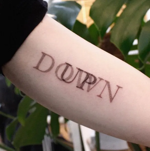 Lettering