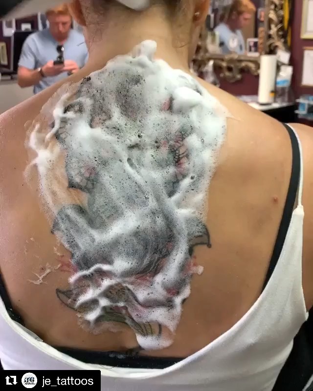 Game Face Tattoo