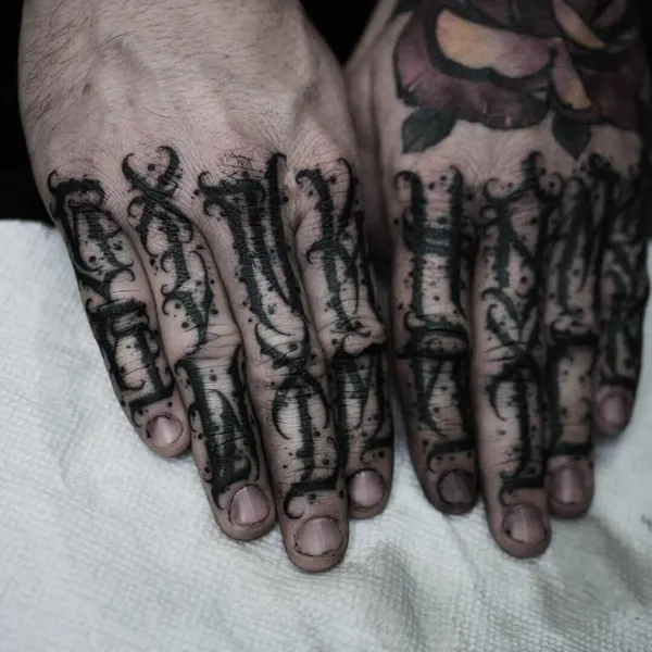 Lettering