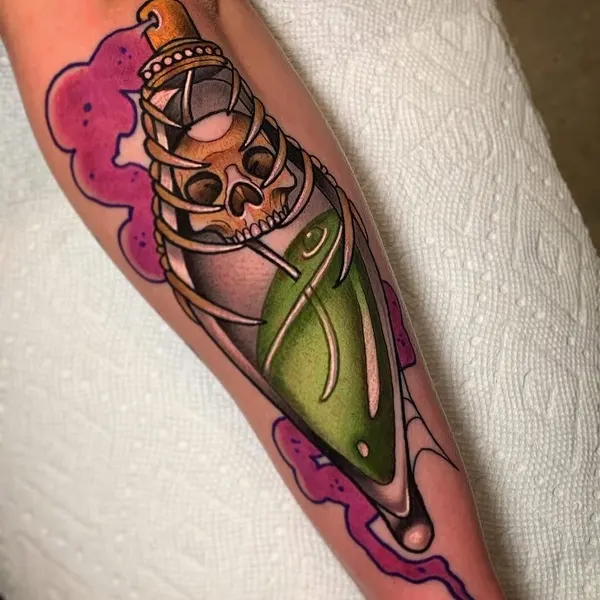 Ink and Dagger Tattoo