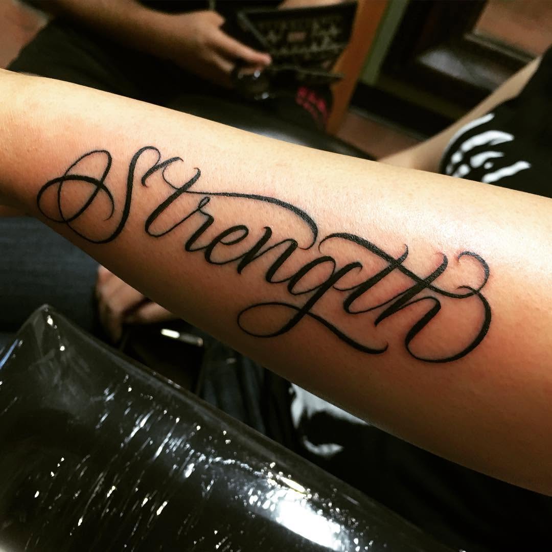 Lettering