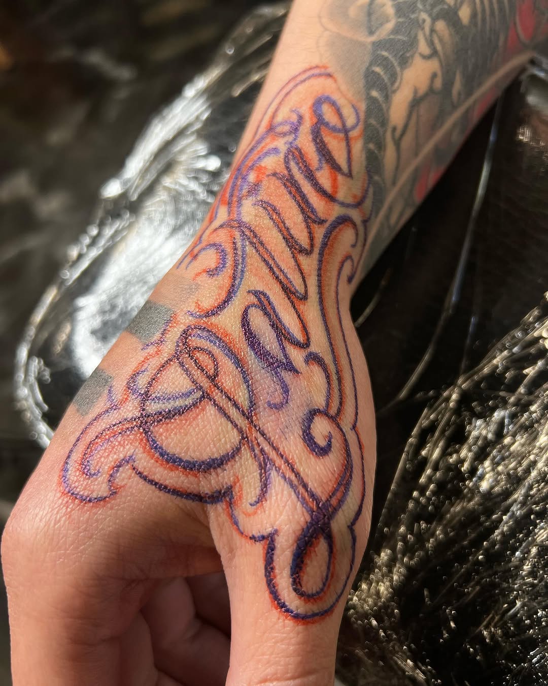 Lettering