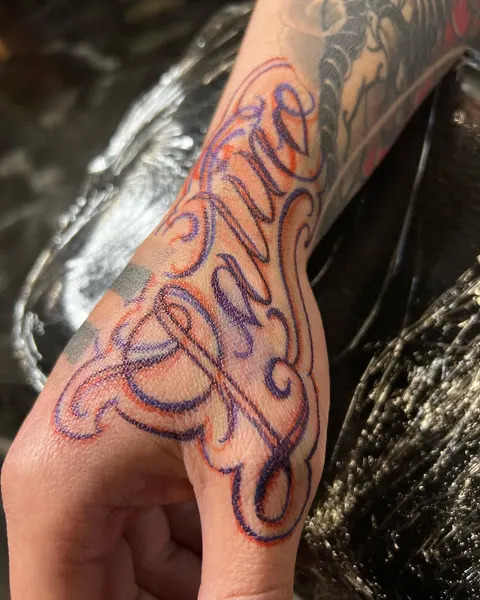 Lettering
