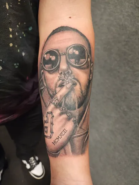 Villain Arts Tattoo Convention