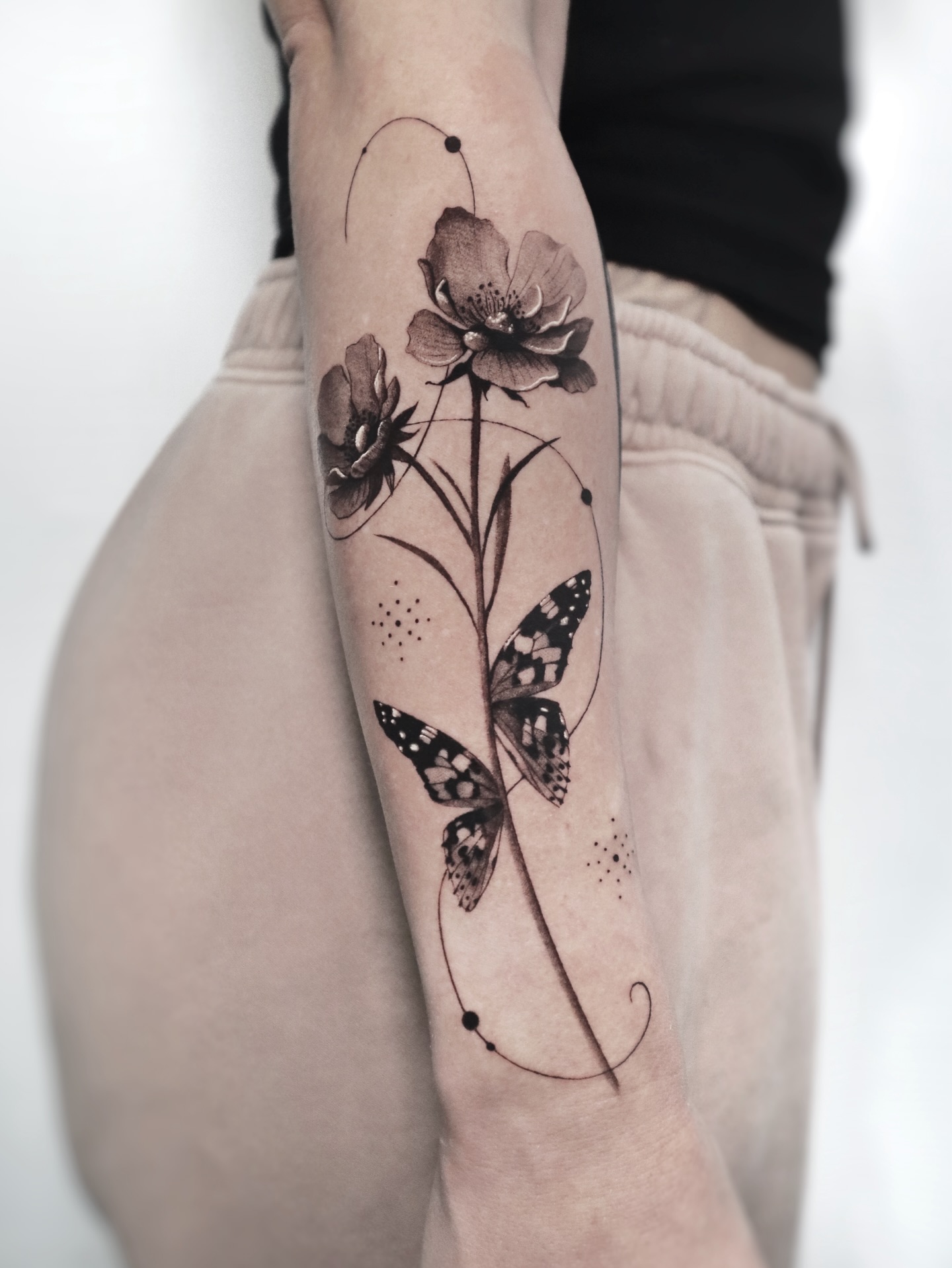 Flower, Rose, Nature, Animal