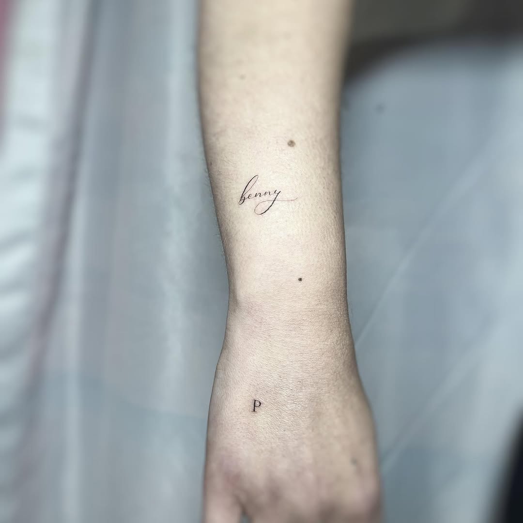 Lettering