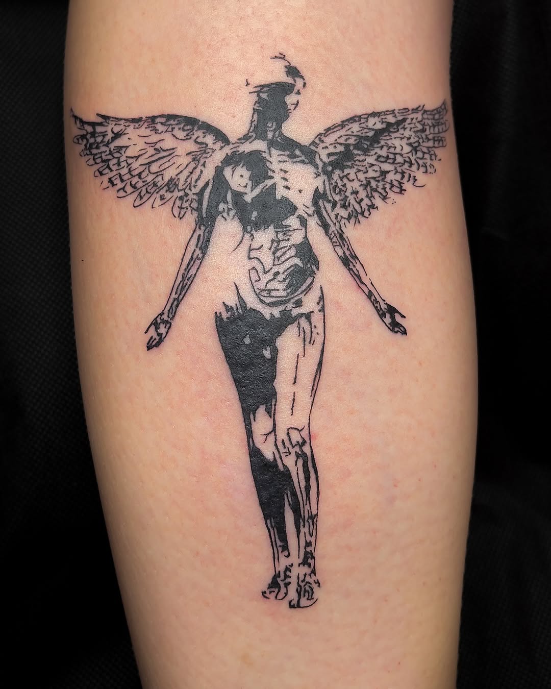 Ink and Dagger Tattoo
