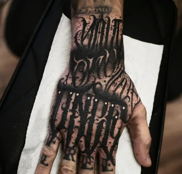 Lettering