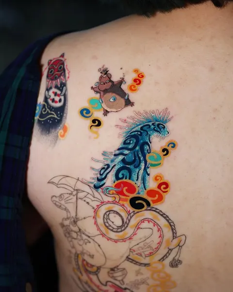 Dragon, 한자, 한자 레터링