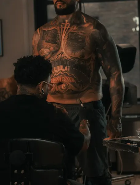 Villain Arts Tattoo Convention