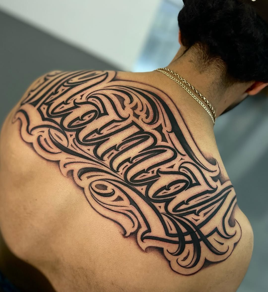 Lettering