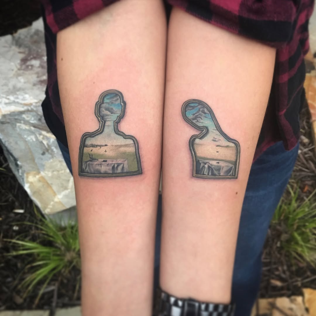 Ink and Dagger Tattoo