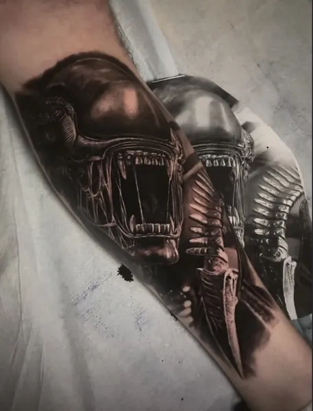 Villain Arts Tattoo Convention
