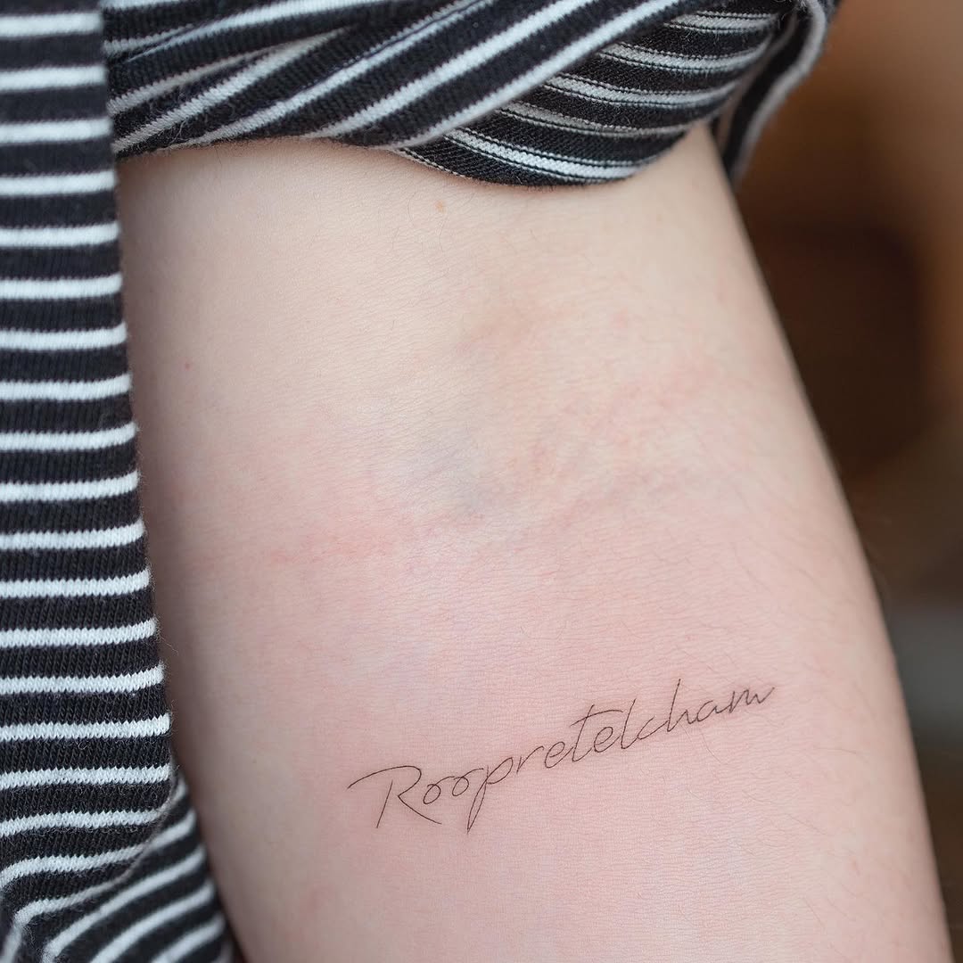 Lettering