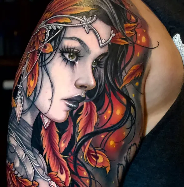 nikkisimpsontattoos