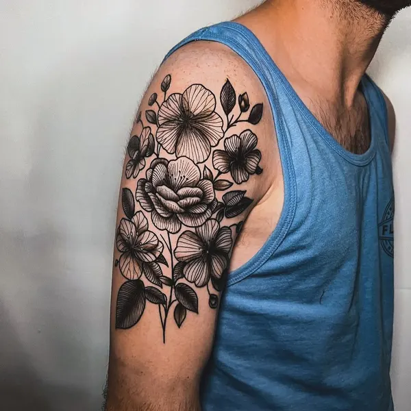 Flower, Rose