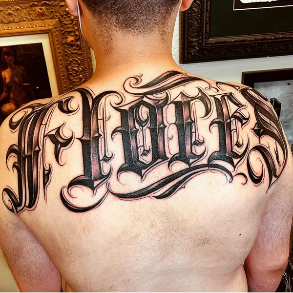 Lettering
