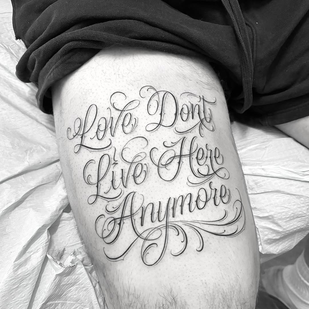 Lettering