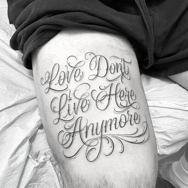 Lettering