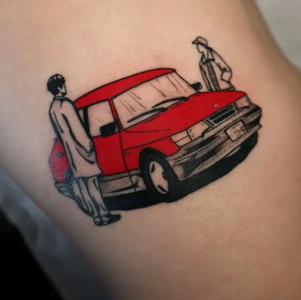 Full Circle Tattoo