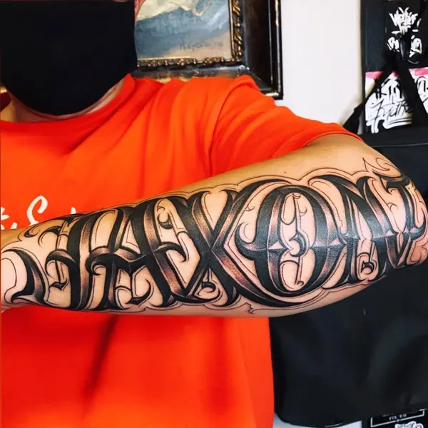 Lettering