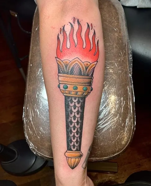 Ink and Dagger Tattoo