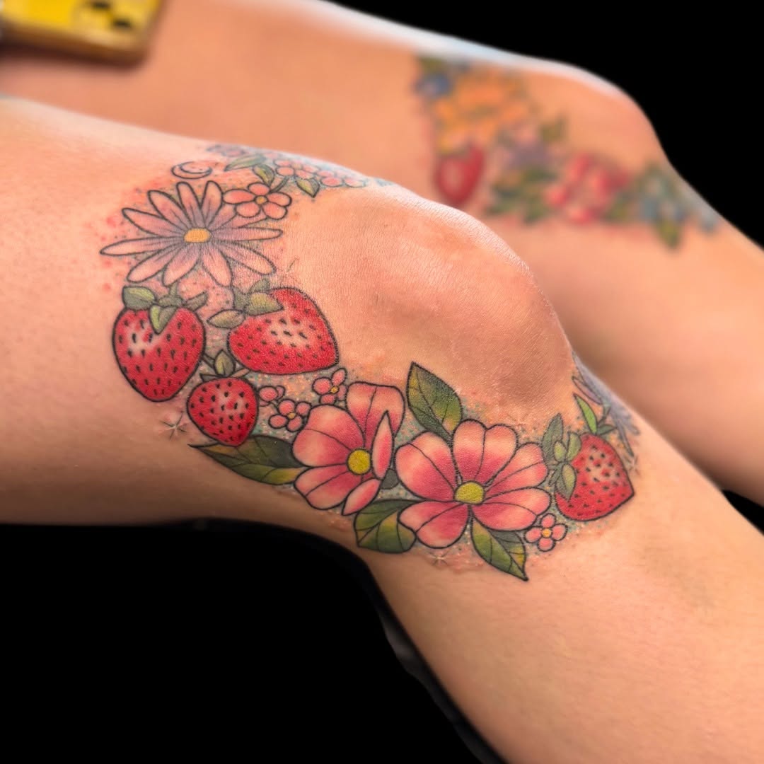 매화, Flower, 딸기