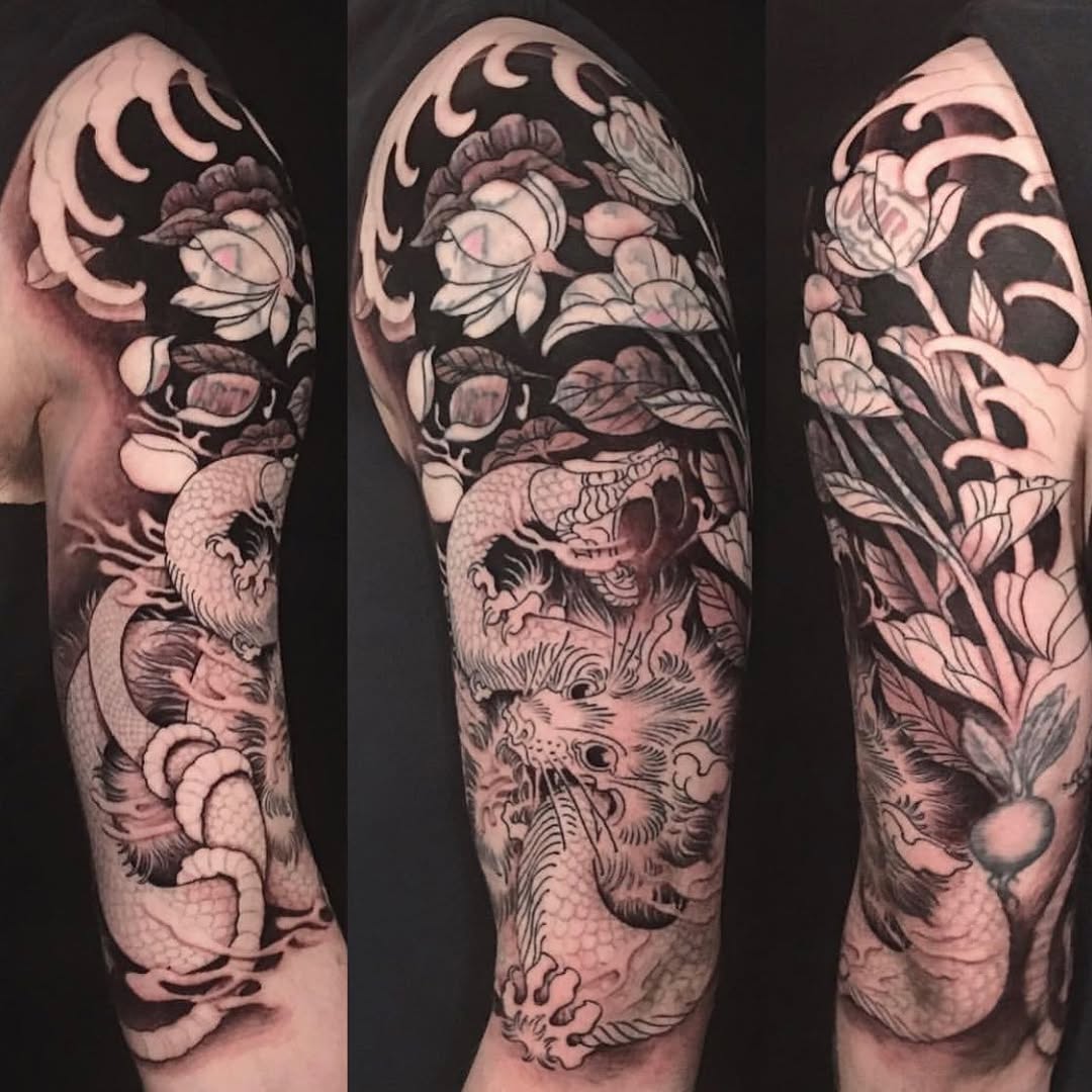 Ink and Dagger Tattoo