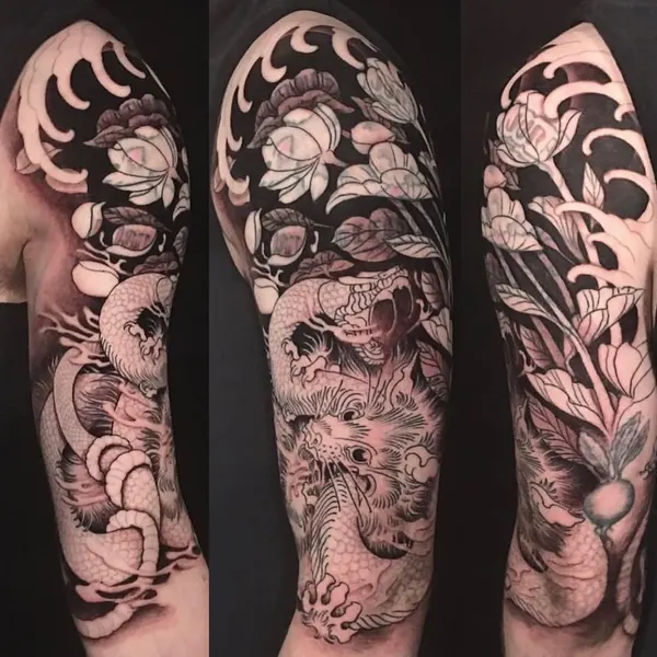 Ink and Dagger Tattoo