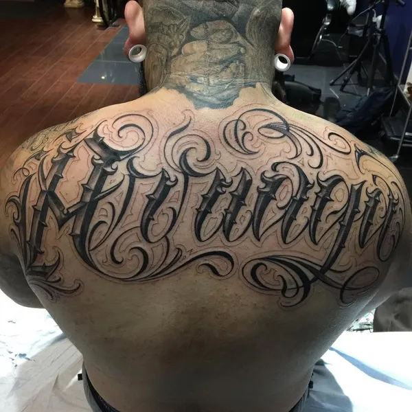 Lettering