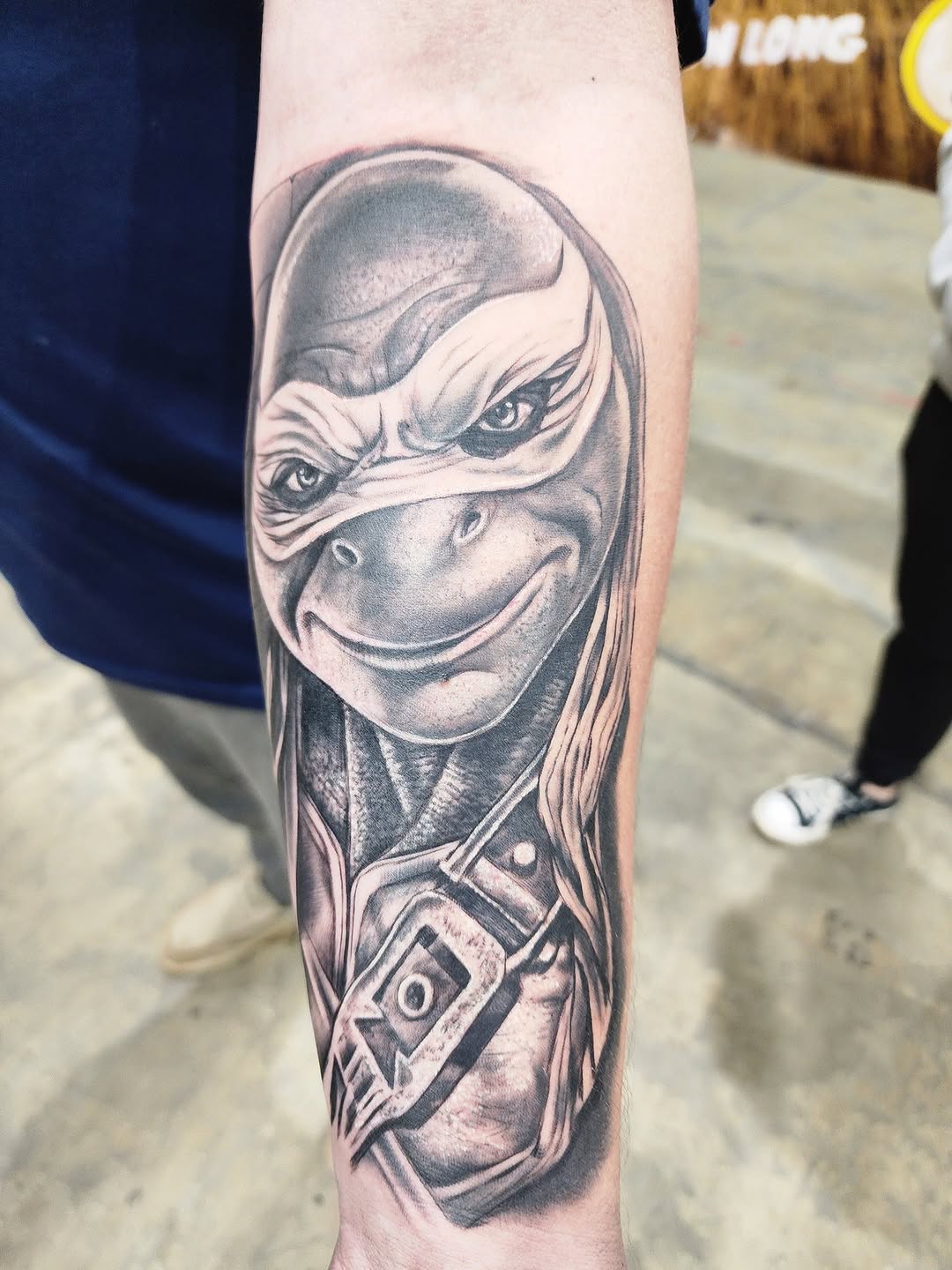 Villain Arts Tattoo Convention