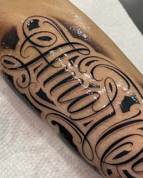 Lettering