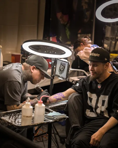 Villain Arts Tattoo Convention