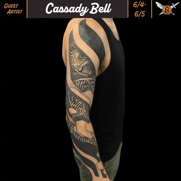 Ink and Dagger Tattoo