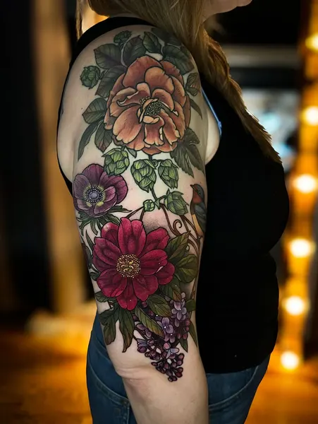 Flower, Rose, Nature