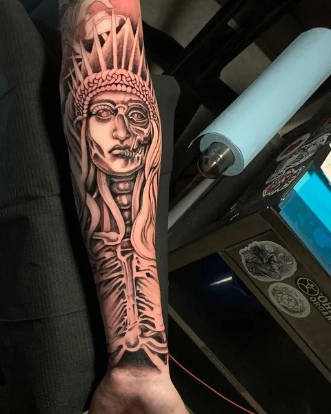 Ink and Dagger Tattoo